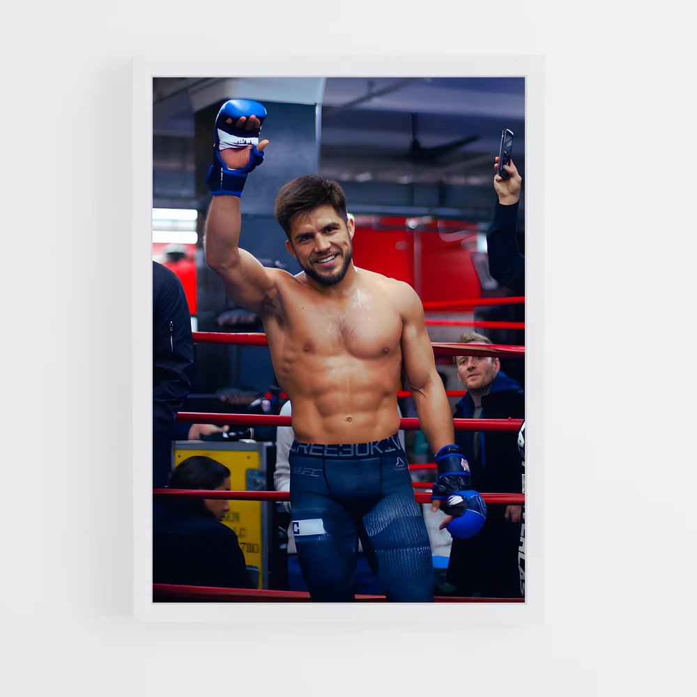 Poster Henry cejudo lève – affiche MMA (vue 3)